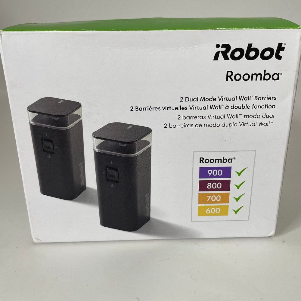 iRobot Roomba Dual Mode Virtual Wall Barrier Sensor Lot of 2 - Picture 1 of 8